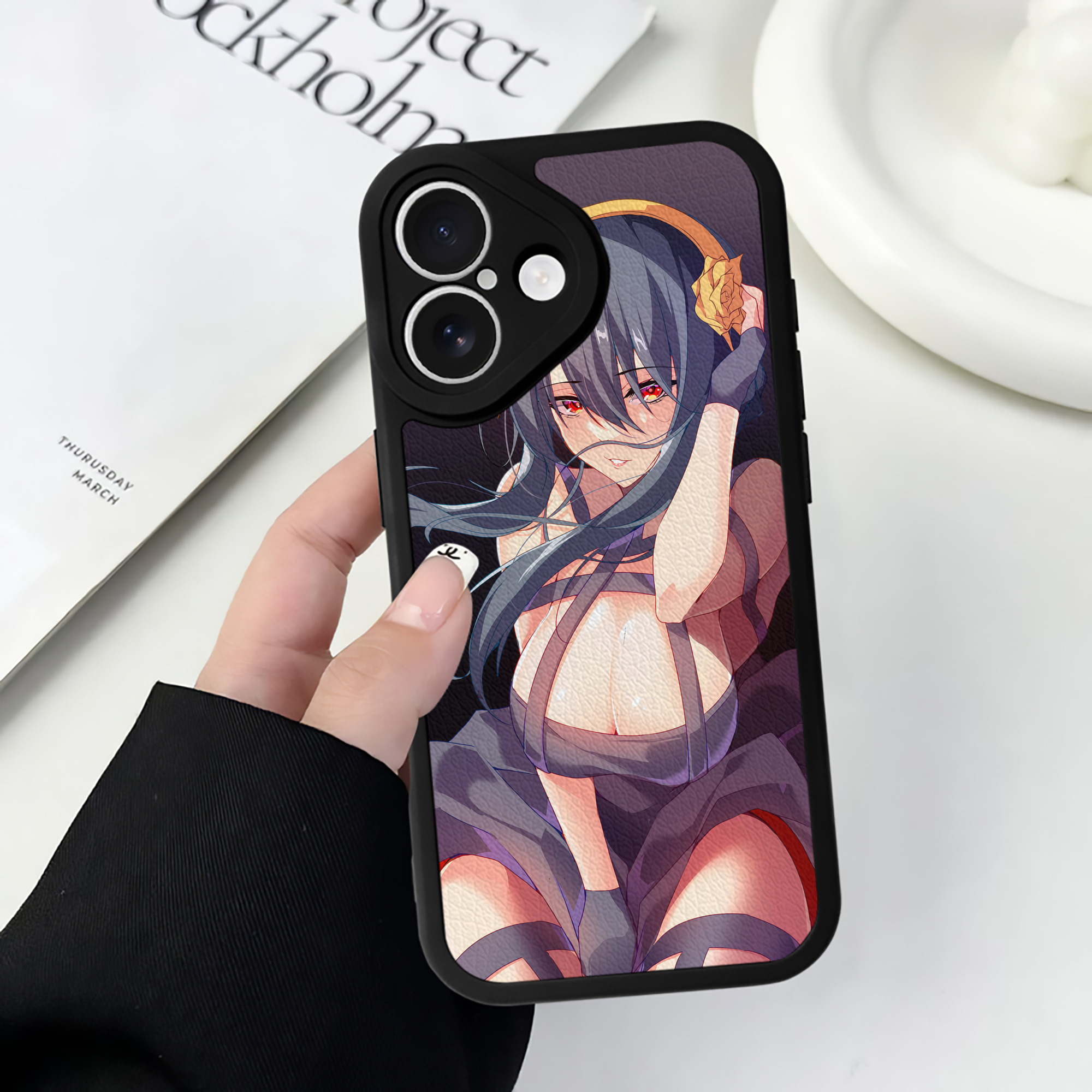 （画像用） SPY×FAMILY间谍家家酒 【iPhone 16シリーズ対応】シリコンスマホケース（レザー調） 材質：シリコン
